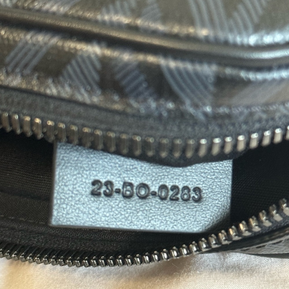 ❤️‍🔥SOLD❤️‍🔥DIOR 2023 Saddle Triple Pouch Diamond Pattern Crossbody Unisex Bag - Picture 14 of 17